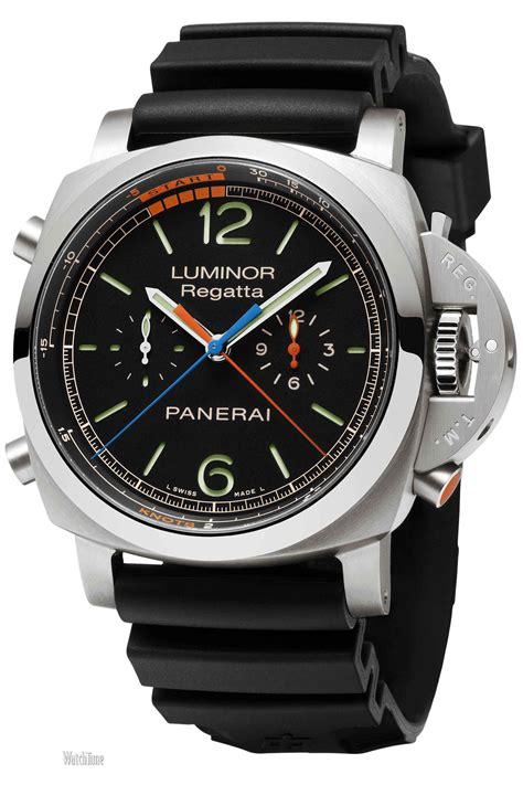 regatta panerai chrono|Panerai luminor regatta 1950.